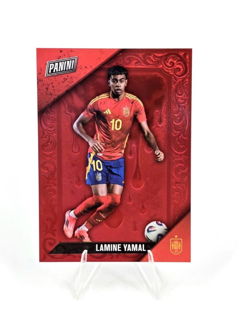 PANINI BLACK FRIDAY LAMINE YAMAL RED /75 #BF3 RARE FiFa Spain FC Barcelona
